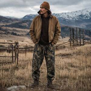 ScentLok Mossy Oak Break-Up Camo Hunting Pants Made in USA VINTAGE